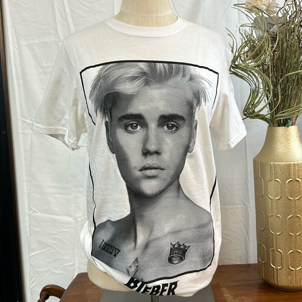 Justin Bieber tee